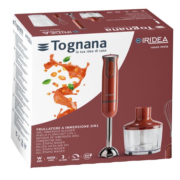 PALIČNI MEŠALNIK TOGNANA D2DFI02IRROA IRIDEA ROSSO