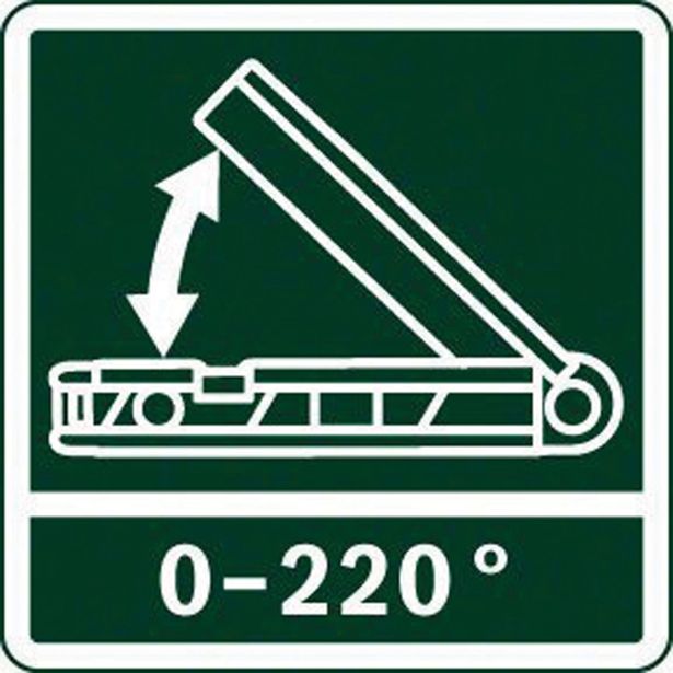 MERILNIK KOTA BOSCH PAM 220