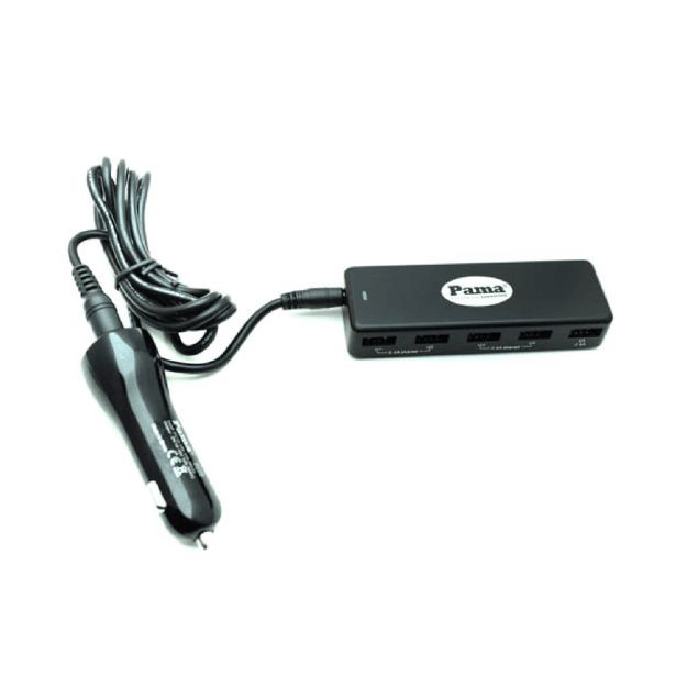 PAMA AVTOPOLNILEC USB4SC S 5X USB 36W 7,2A