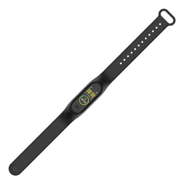 PAMETNA FIT ZAPESTNICA FOREVER FITBAND SB-50 ČRNA