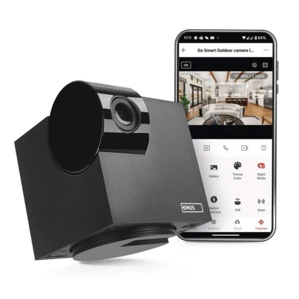 PAMETNA KAMERA EMOS GOSMART VRTLJIVA IP-110 CUBE