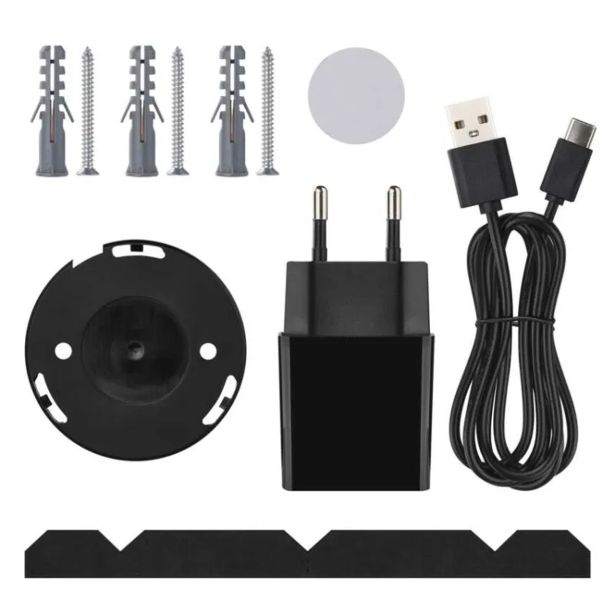 PAMETNA KAMERA EMOS GOSMART VRTLJIVA IP-110 CUBE
