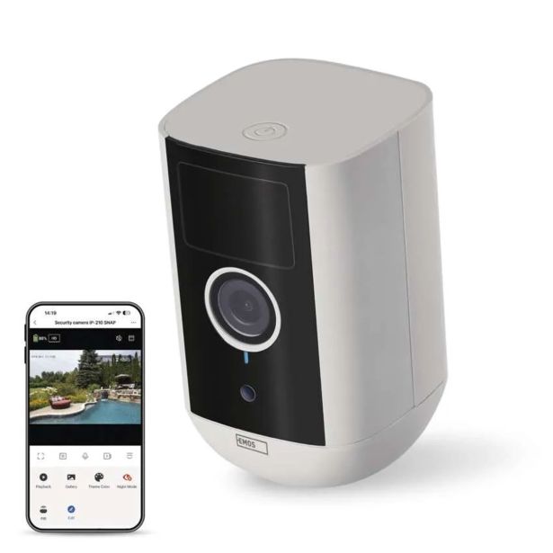 PAMETNA KAMERA EMOS SNAP VRTLJIVA IP-210 Z WIFI