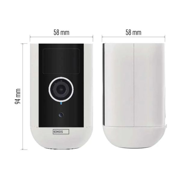 PAMETNA KAMERA EMOS SNAP VRTLJIVA IP-210 Z WIFI