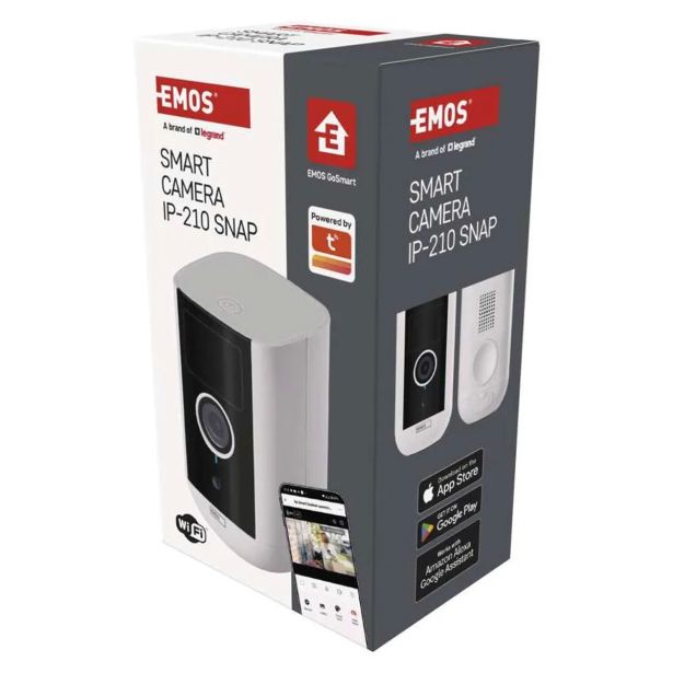 PAMETNA KAMERA EMOS SNAP VRTLJIVA IP-210 Z WIFI