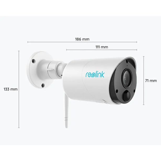 PAMETNA KAMERA REOLINK ARGUS B320 BELA