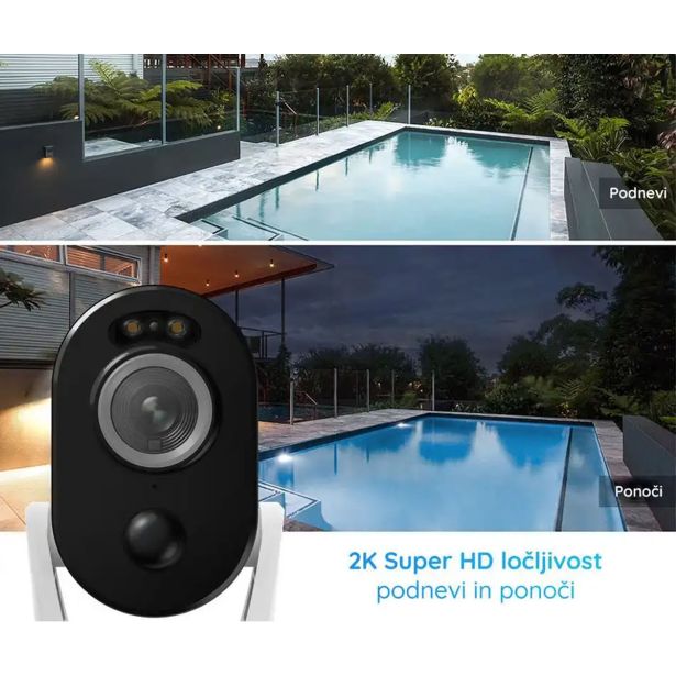 PAMETNA KAMERA REOLINK ARGUS B330 IP BELA