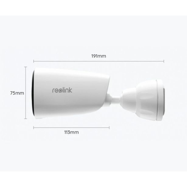 PAMETNA KAMERA REOLINK ARGUS B340 IP BELA