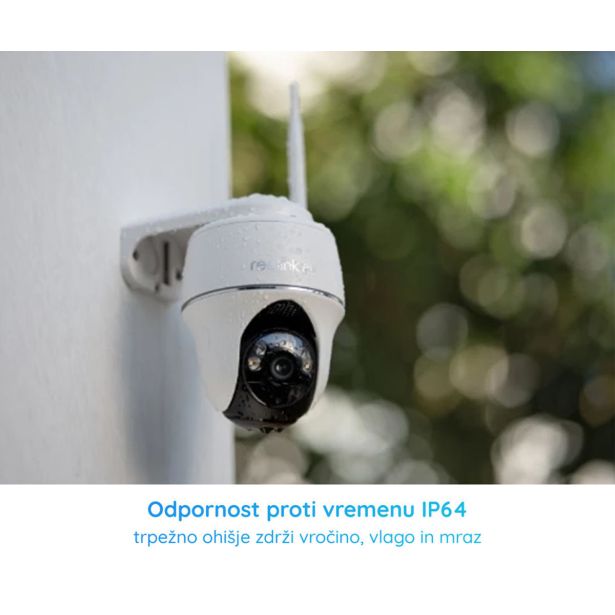 PAMETNA KAMERA REOLINK ARGUS B440 BELA