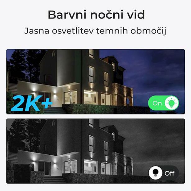 PAMETNA KAMERA REOLINK ARGUS SERIJA B430 BELA