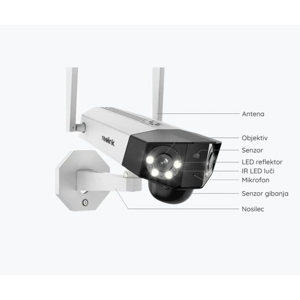 PAMETNA KAMERA REOLINK DUO B750