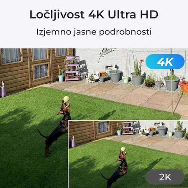PAMETNA KAMERA REOLINK DUO G750 IP