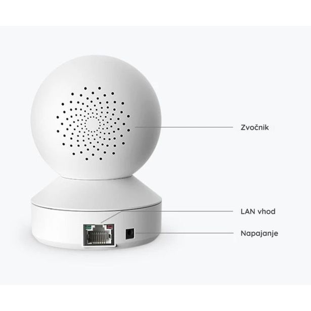 PAMETNA KAMERA REOLINK E320 IP KAMERA BELA