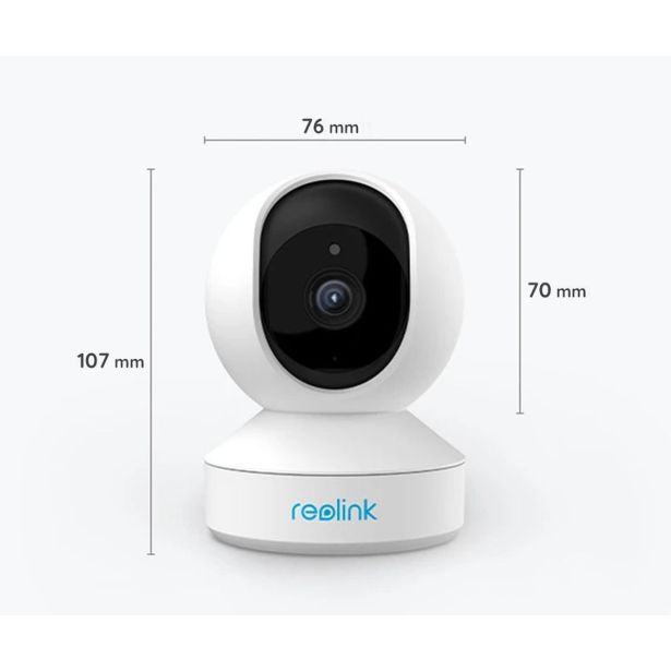 PAMETNA KAMERA REOLINK E320 IP KAMERA BELA