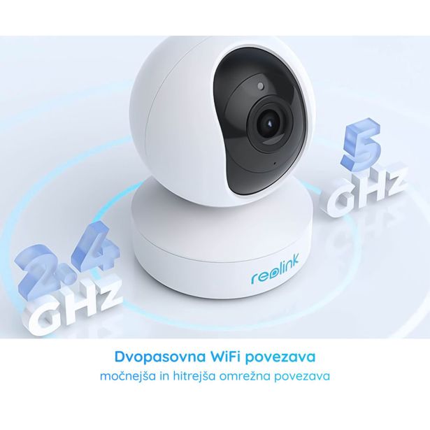 Pametna kamera reolink e340 ip kamera bela - merkur. Si