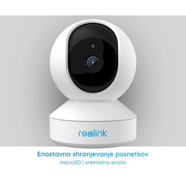 Pametna kamera reolink e340 ip kamera bela - merkur. Si