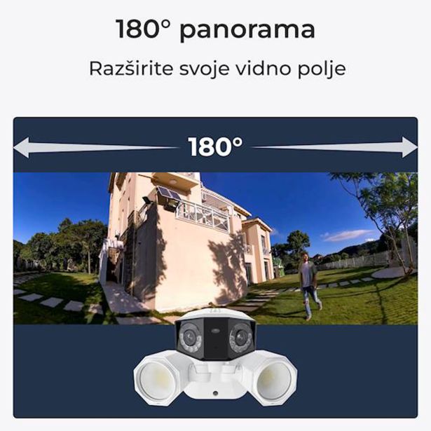 PAMETNA KAMERA REOLINK FLOODLIGHT F750P