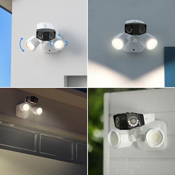 PAMETNA KAMERA REOLINK FLOODLIGHT F750P