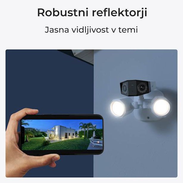 PAMETNA KAMERA REOLINK FLOODLIGHT F750P