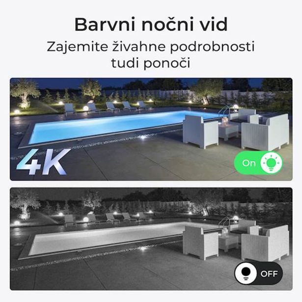 PAMETNA KAMERA REOLINK FLOODLIGHT F750P