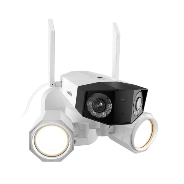 PAMETNA KAMERA REOLINK FLOODLIGHT F750W BELA