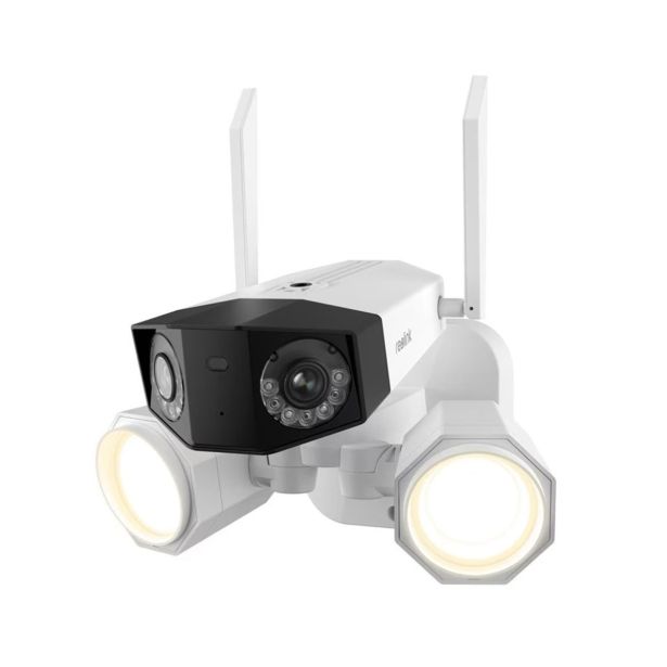 PAMETNA KAMERA REOLINK FLOODLIGHT F750W BELA