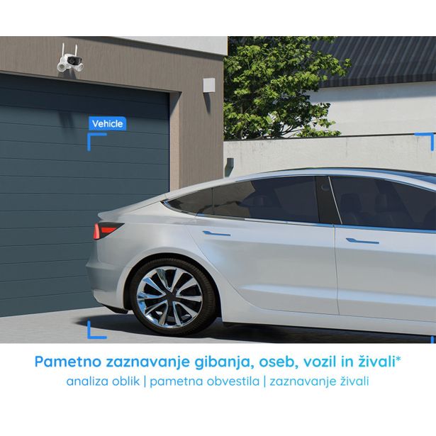 PAMETNA KAMERA REOLINK FLOODLIGHT F750W BELA