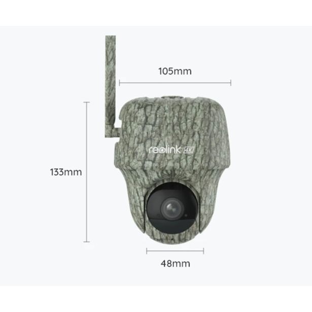 PAMETNA KAMERA REOLINK GO G450 IP KAMERA KAMUFLAŽNA