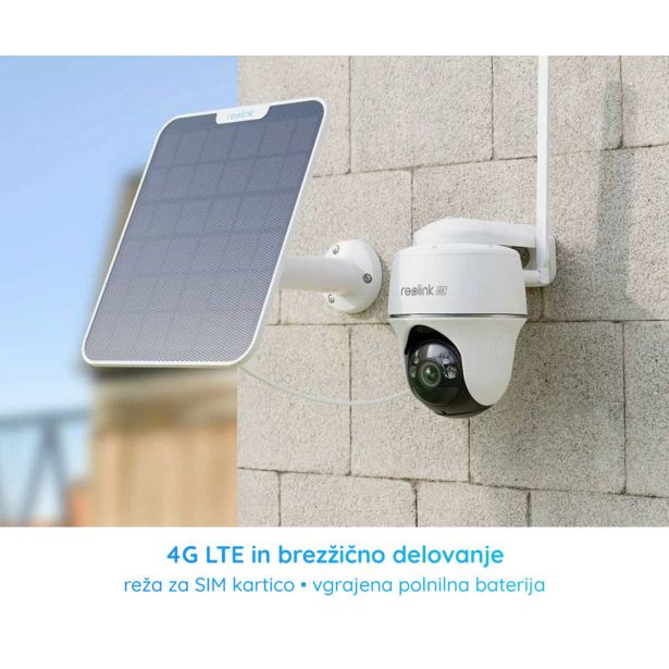 PAMETNA KAMERA REOLINK GO PT ULTRA