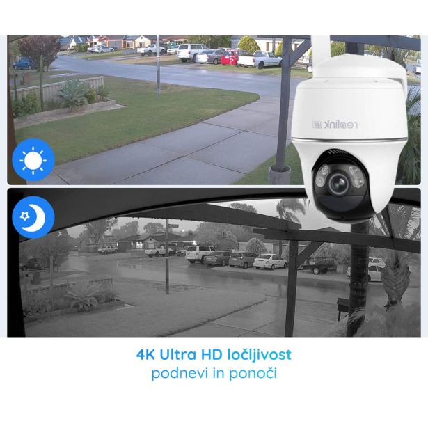 PAMETNA KAMERA REOLINK GO PT ULTRA