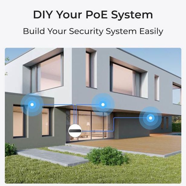 PAMETNA KAMERA REOLINK P320 IP KAMERA