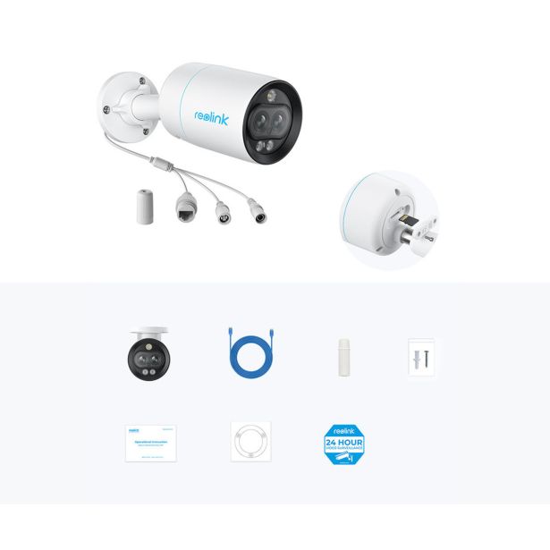 PAMETNA KAMERA REOLINK P330M IP KAMERA BELA