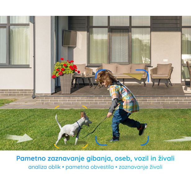 PAMETNA KAMERA REOLINK P330M IP KAMERA BELA