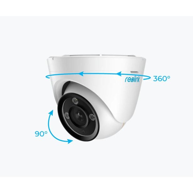 PAMETNA KAMERA REOLINK P344 IP KAMERA BELA