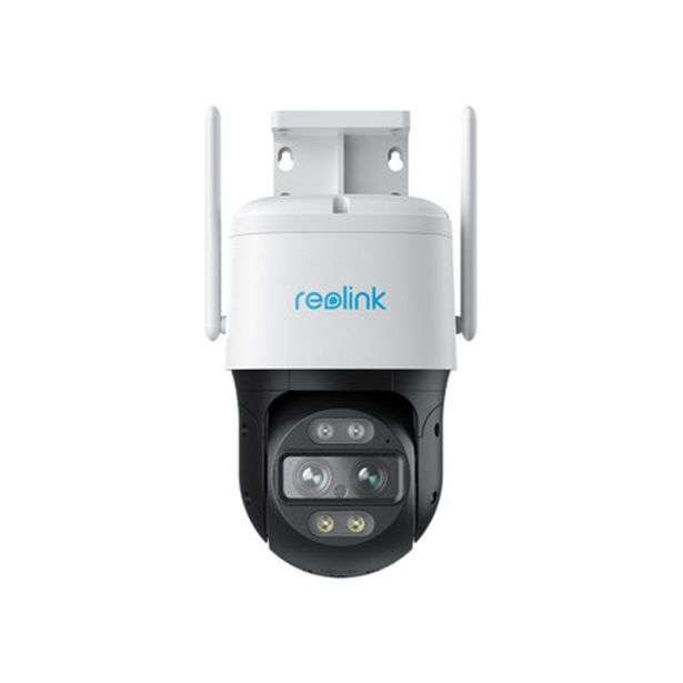 PAMETNA KAMERA REOLINK TRACKMIX G765 IP BELA
