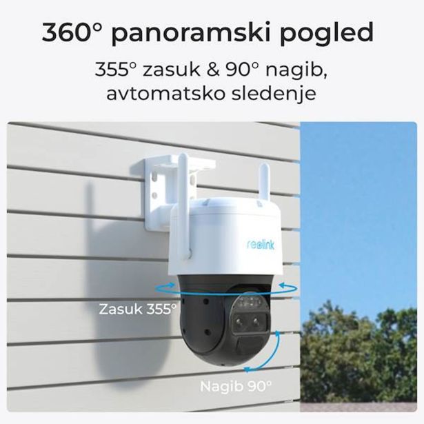 PAMETNA KAMERA REOLINK TRACKMIX G770 IP KAMERA 4K 8MP ULTRA HD, 4G LTE