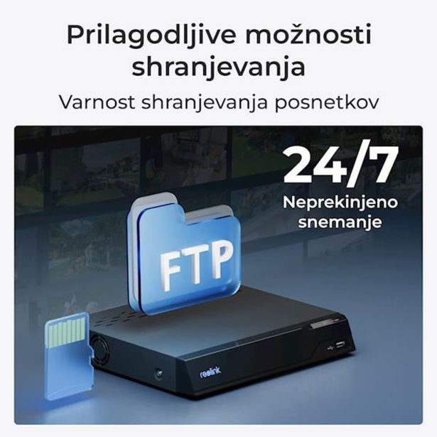 PAMETNA KAMERA REOLINK TRACKMIX P760 IP KAMERA 4K 8MP ULTRA HD