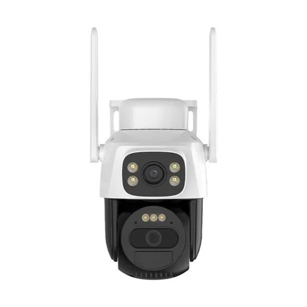 PAMETNA KAMERA ROBAXO RC622CBD DUAL 3MP S SOLARNIM PANELOM