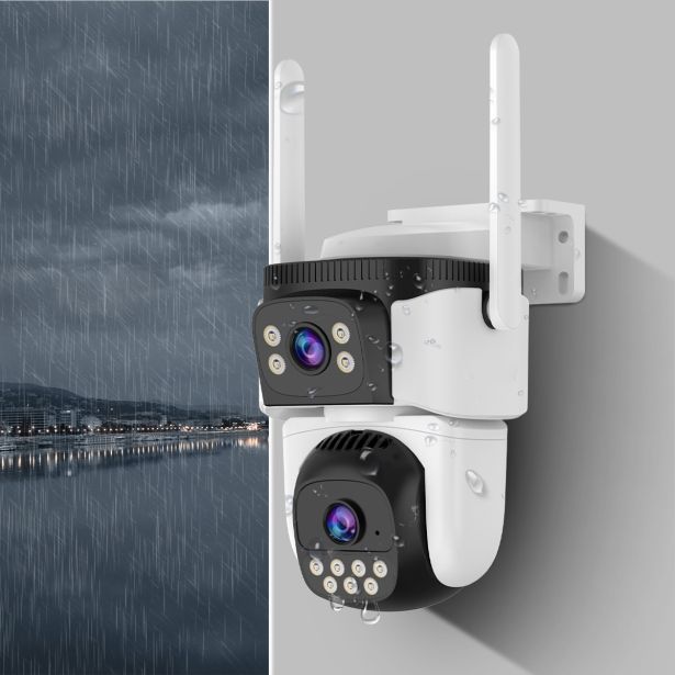 PAMETNA KAMERA ROBAXO RC662DR DUAL SMART360