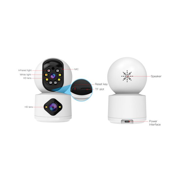 PAMETNA KAMERA ROBAXO RC992DR DUAL SMART360