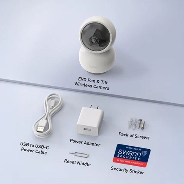 PAMETNA KAMERA SWANN SE2KPT 2K EVO PT IP VARNOSTNA KAMERA