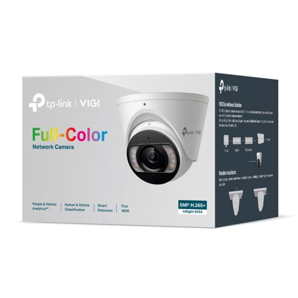 PAMETNA KAMERA TP LINK LAN VIGI INSIGHT S455 4MM 5MP FULL C