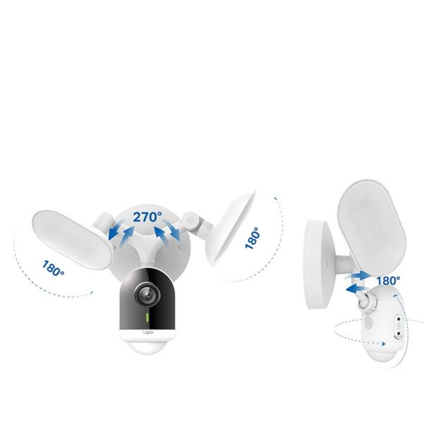 PAMETNA KAMERA TP LINK WLAN TAPO C720 2K FLOODLIGHT OUTDOOR
