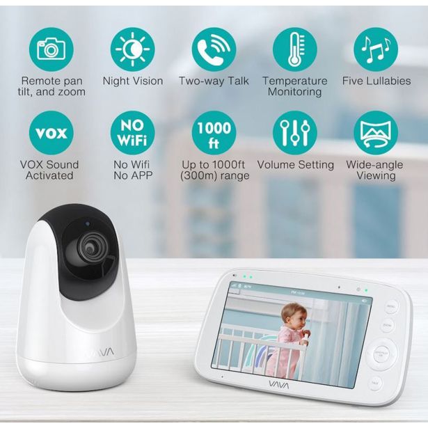 PAMETNA KAMERA VAVA BABY VARUŠKA VA-IH019
