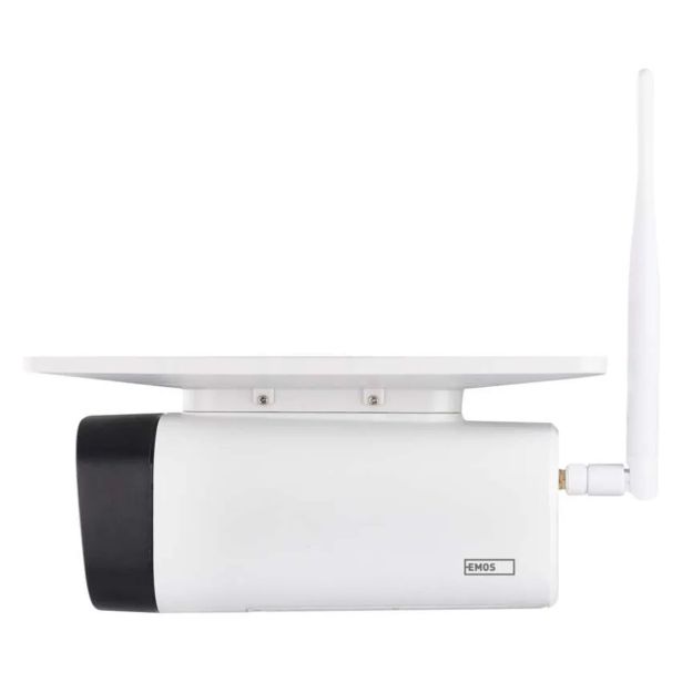 PAMETNA KAMERA VRTLJIVA KAMERA ZUNANJA S SOLARNIM PANELOM