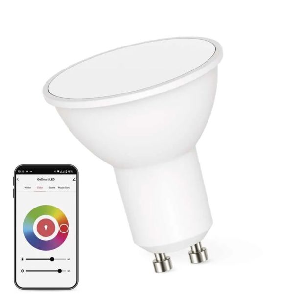 PAMETNA SIJALKA EMOS LED MR16 4.8W GU10 RGBCCT ZIGBEE
