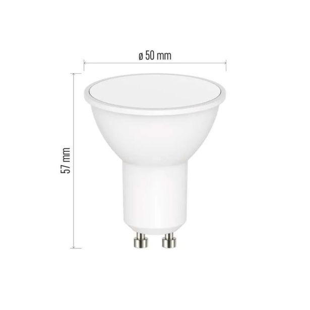 PAMETNA SIJALKA EMOS LED MR16 4.8W GU10 RGBCCT ZIGBEE