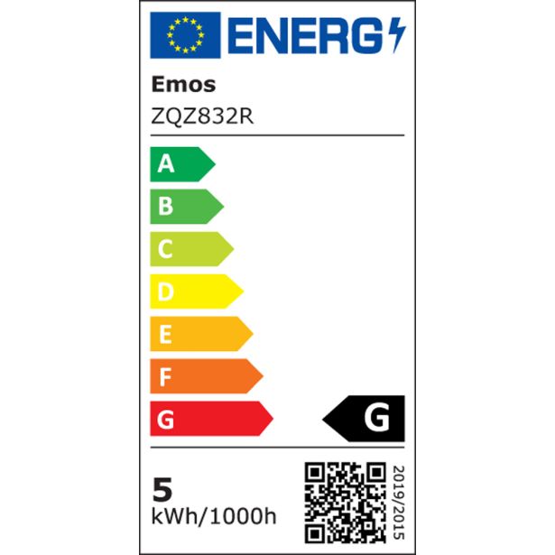 PAMETNA SIJALKA EMOS LED MR16 4.8W GU10 RGBCCT ZIGBEE