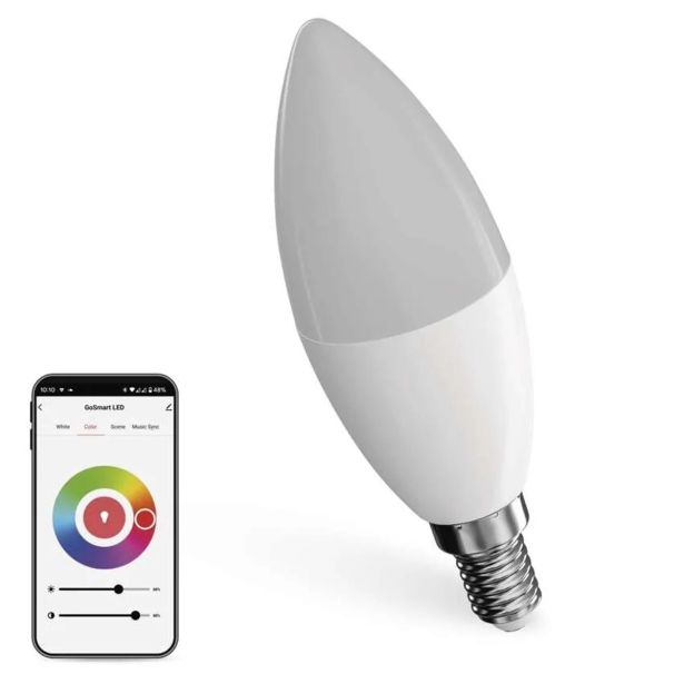 PAMETNA SIJALKA EMOS LEDCANDLE 4.8W E14 RGBCCT ZIGBEE