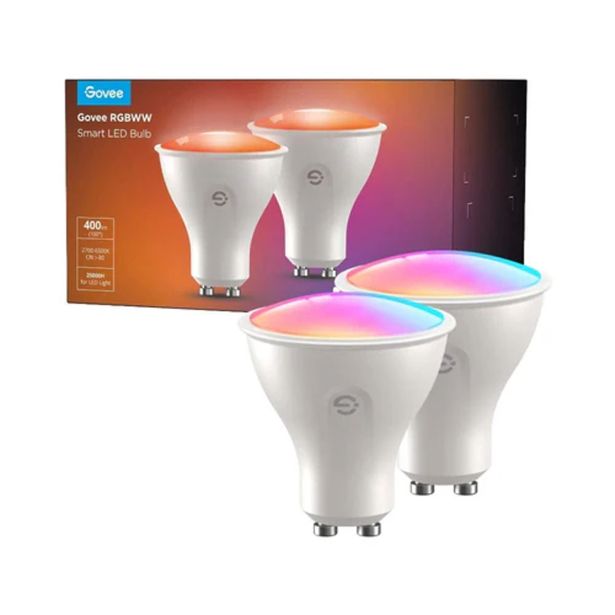 PAMETNA SIJALKA GOVEE RGBWW LED GU10 2X